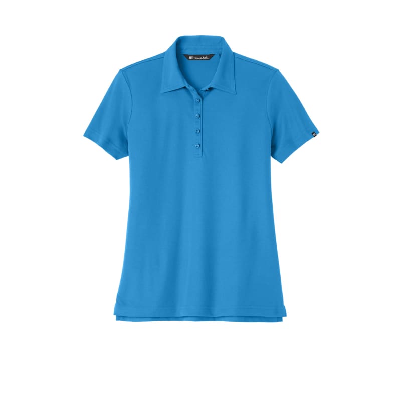 TravisMathew Women's Oceanside Solid Polo 16