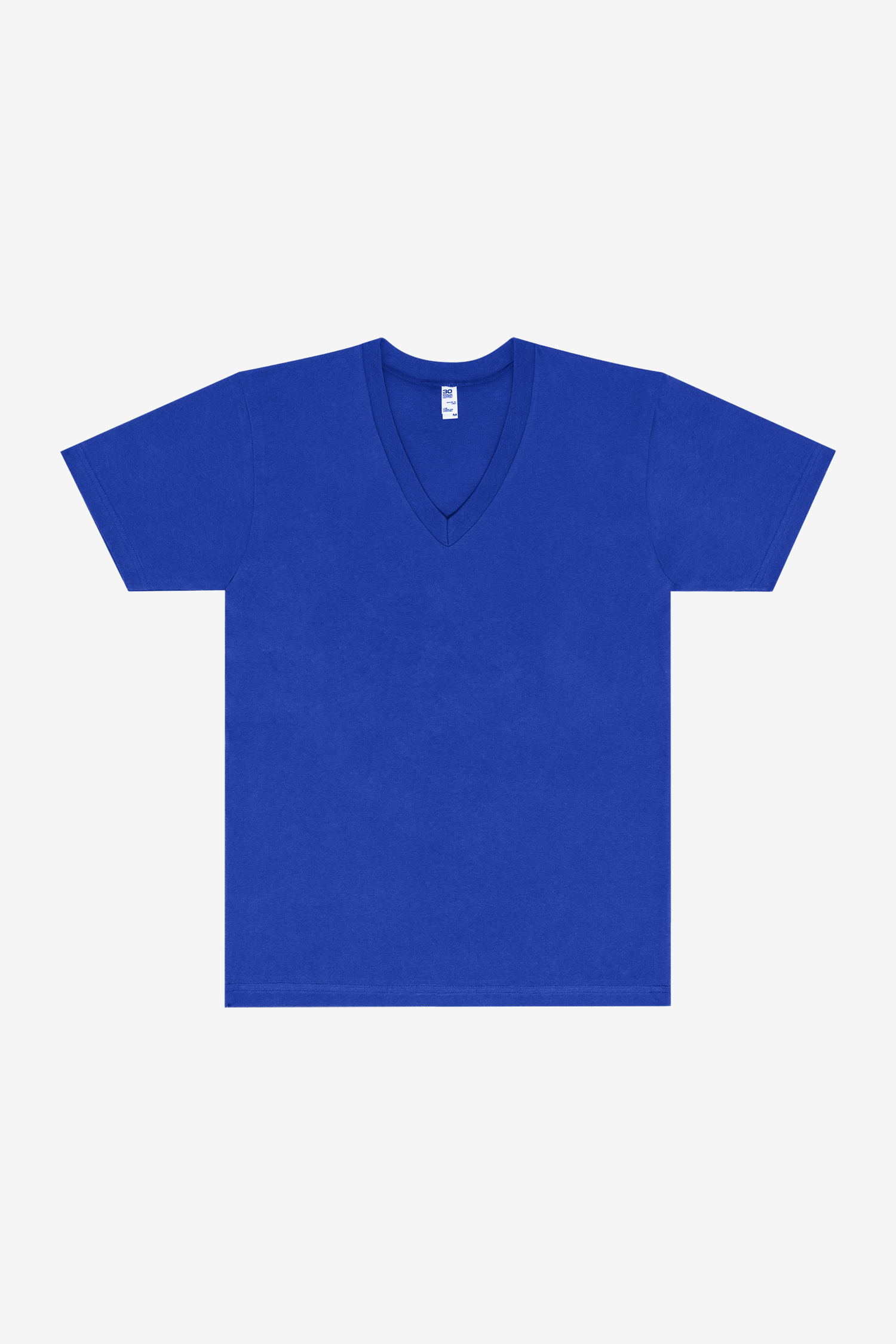 4.3 OZ FINE JERSEY V-NECK 7