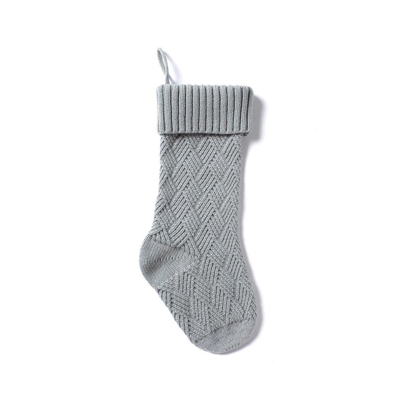 Knitted Christmas Stocking 9