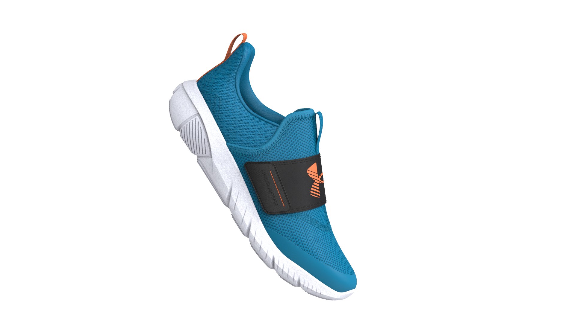 UA Flash Boys' Grade School Running Shoes 10