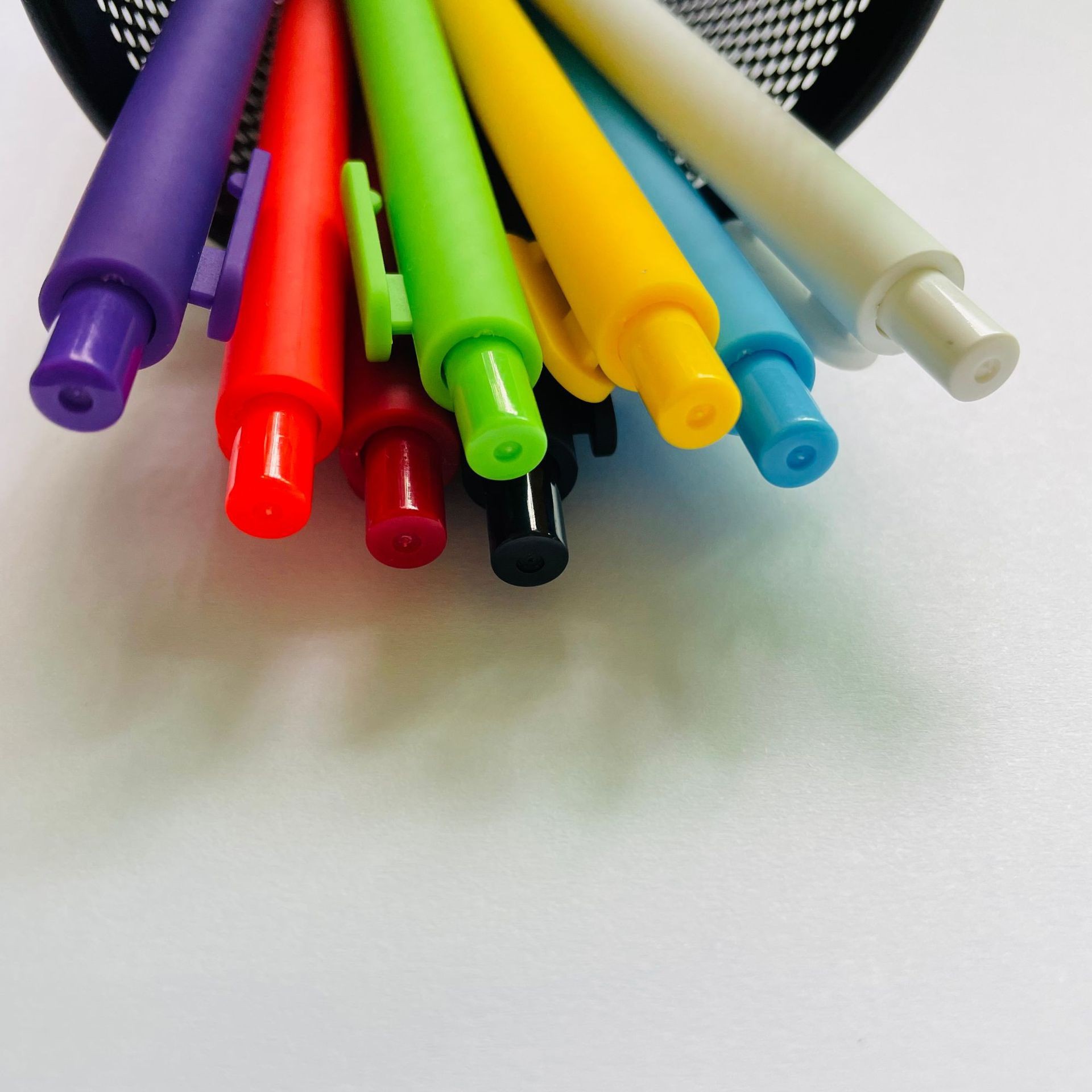 Pure Retractable Soft-Touch Click Gel Ballpoint Pen 1