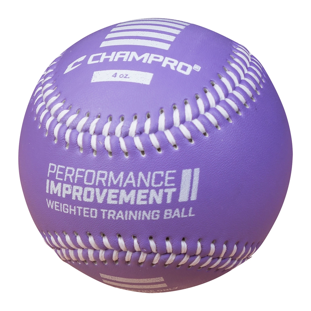 Weighted Training Baseballs 4