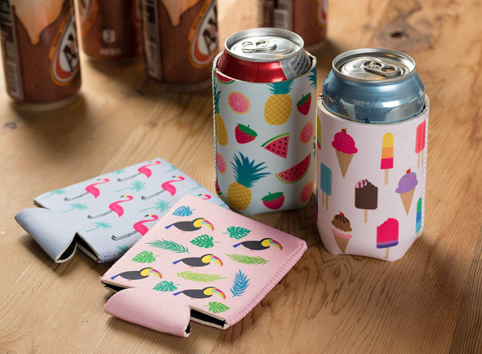 Can Coolers - Full Color, custom koozie with logo imprint 5