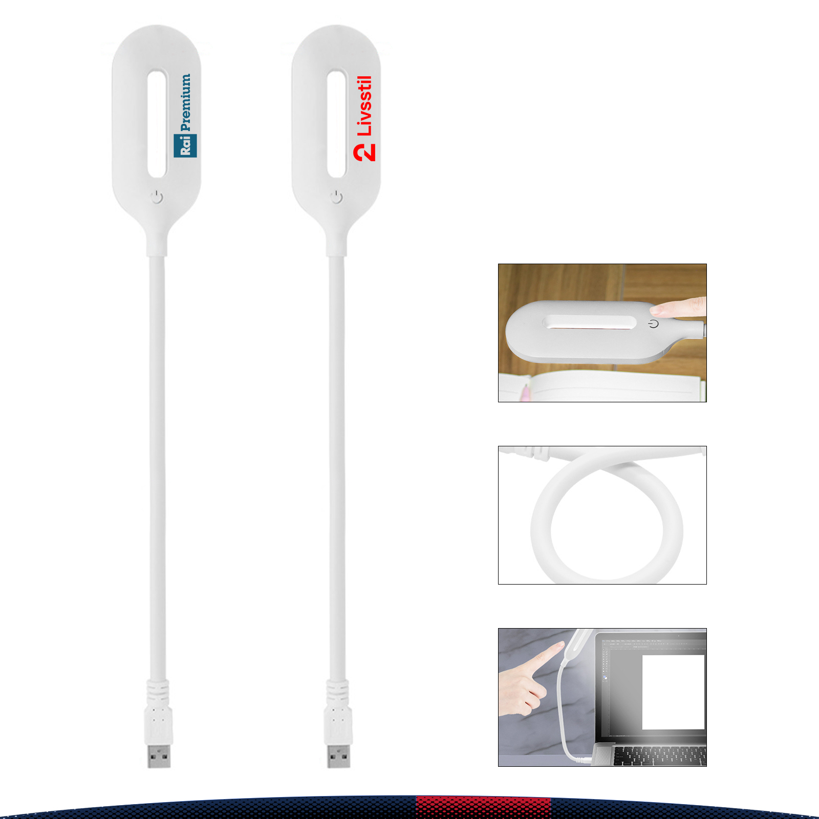 Sierlo Portable USB LED Light 2