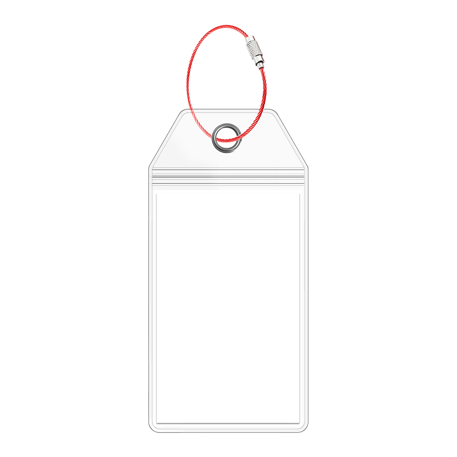 PVC Luggage Tag 9