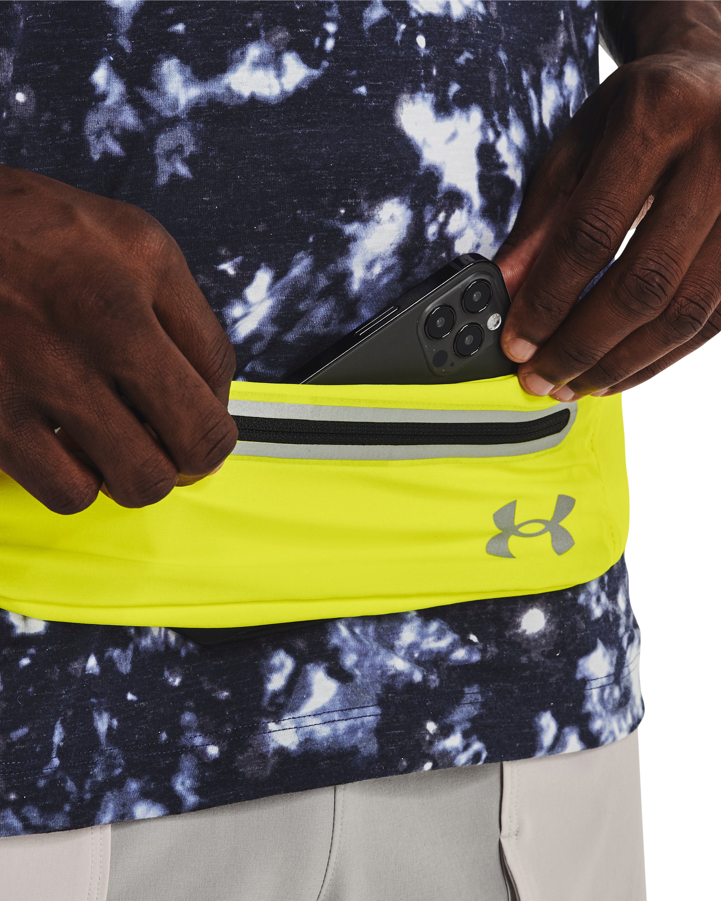 UA Flex Speedpocket Run Belt 7