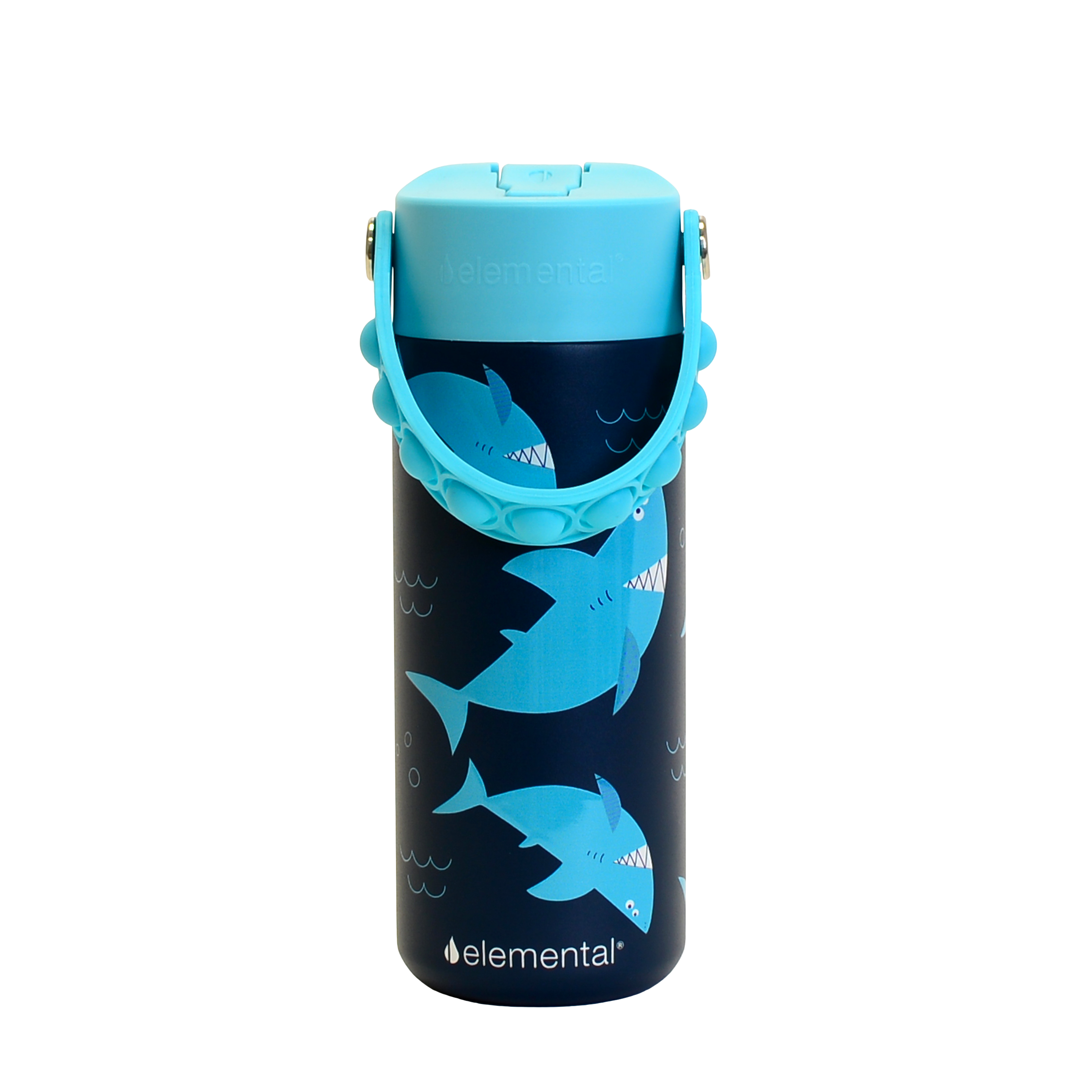Elemental® Core Series 18oz Pop Fidget Stainless Steel Water Bottle - Vacuum Insulated - BPA-Free 24
