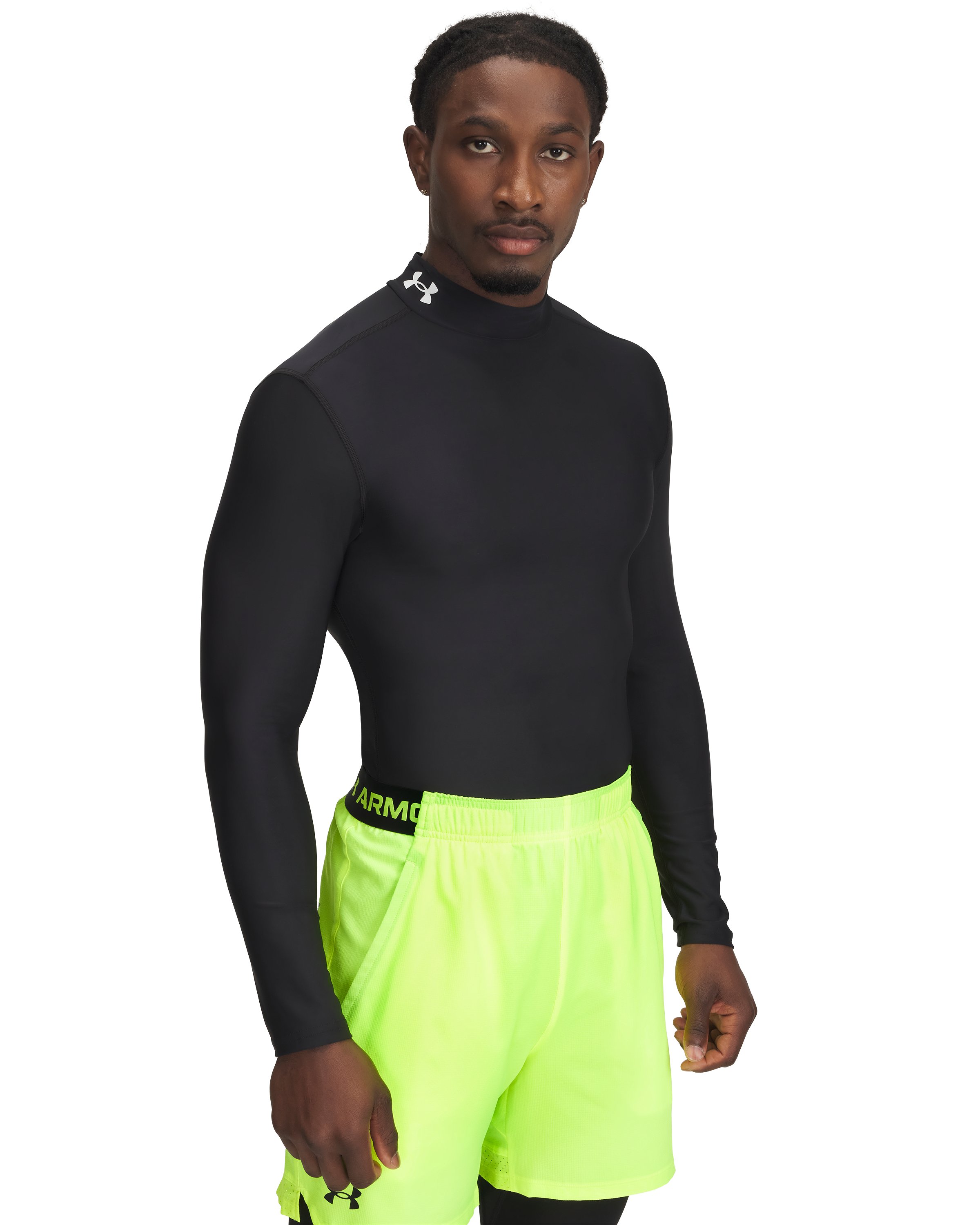HeatGear OG Compression Men's Mock Long Sleeve 5