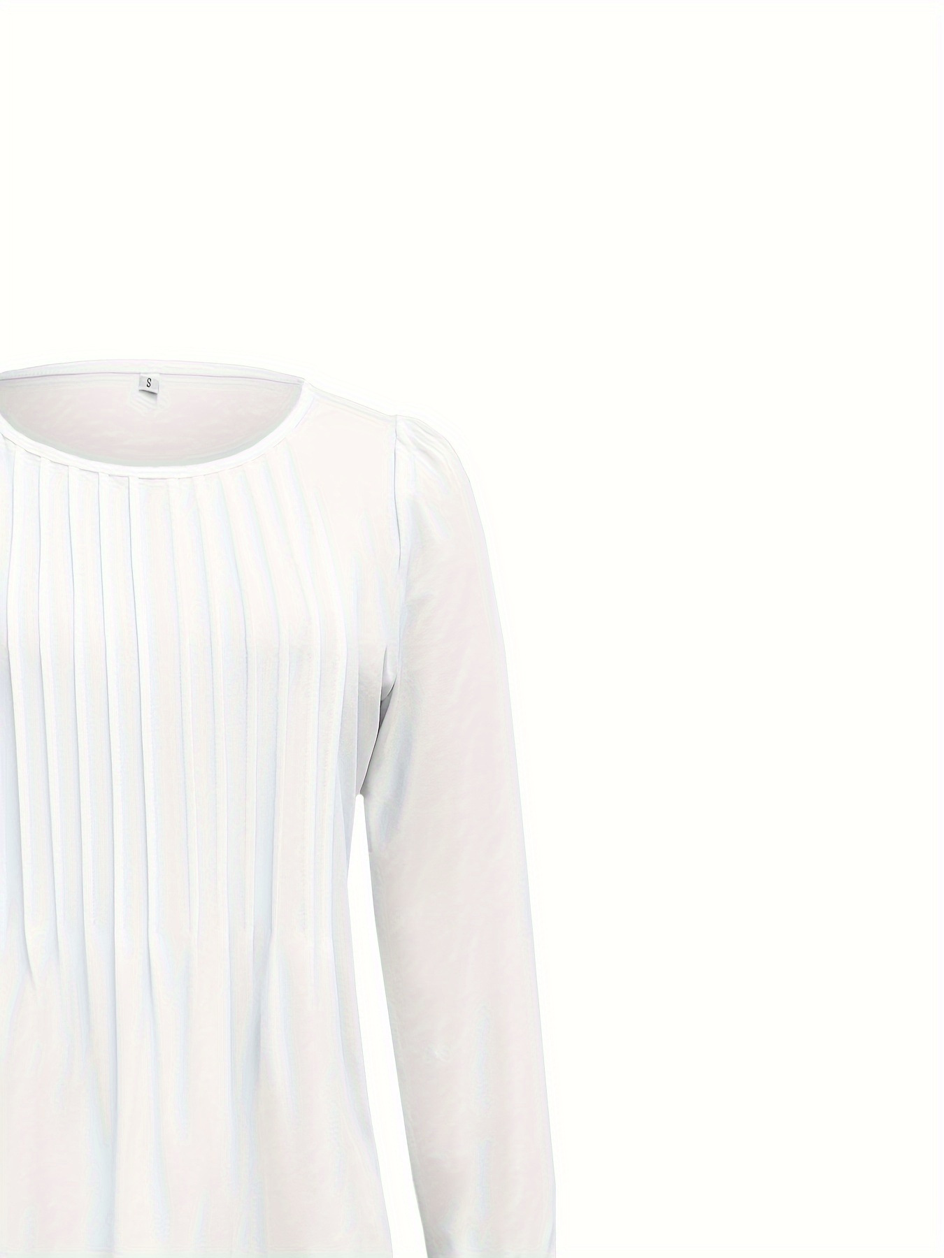 Long Sleeve Shirts Blouses 2
