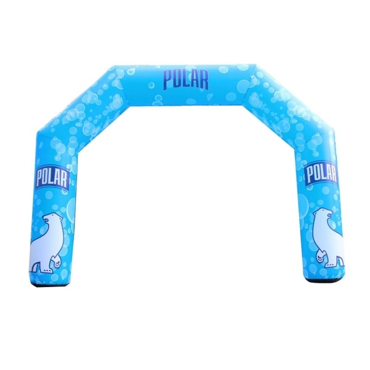 Inflatable Arch event entrance - 40'L x 25'H 2