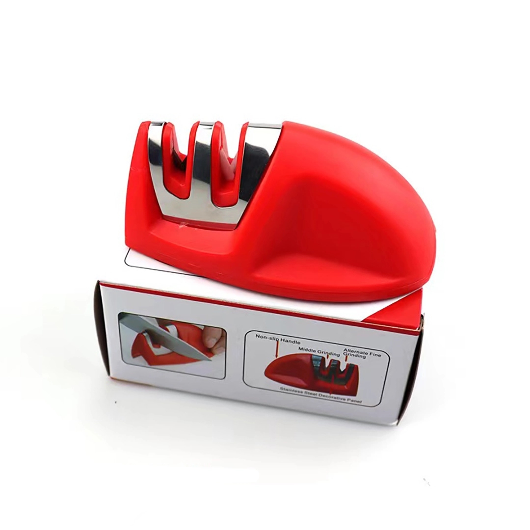 MINI 2-STAGE KNIFE SHARPENER 7