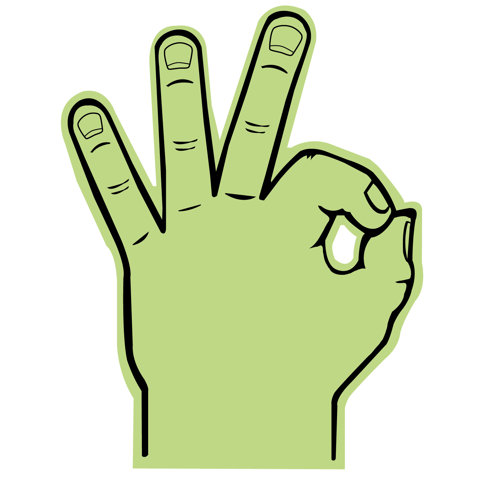 Foam OK Hand 20