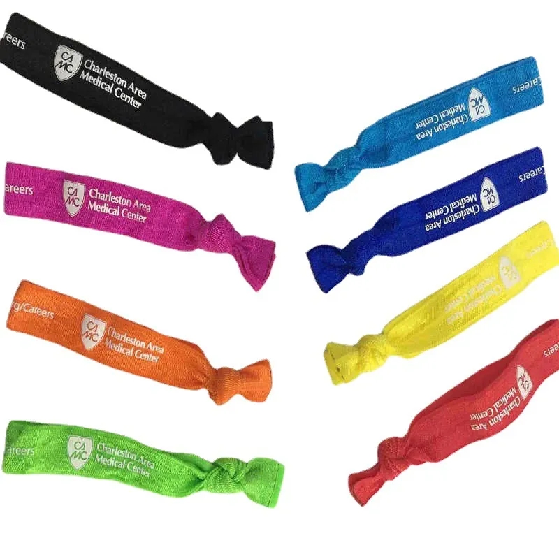 Elastics Hair Ties Ribbon 4