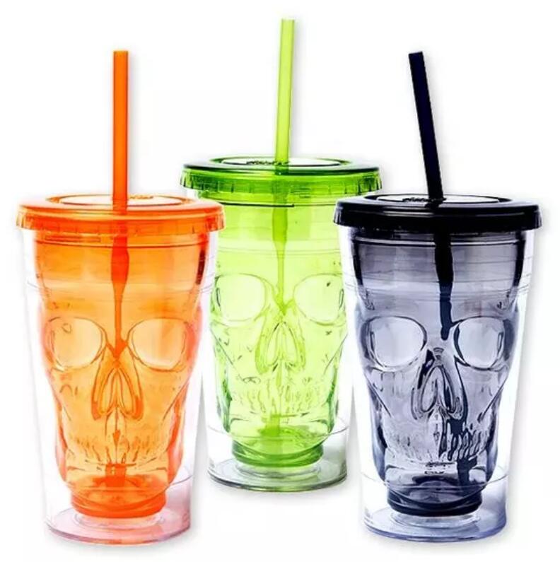 Light up Skull Bottle 3