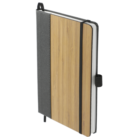 FSC® Mix 5.5" x 8.5" Bamboo Bound Journal 2