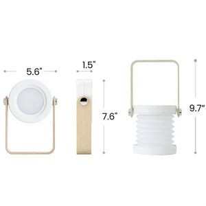 Outdoor Foldable Retractable Led Lantern 8