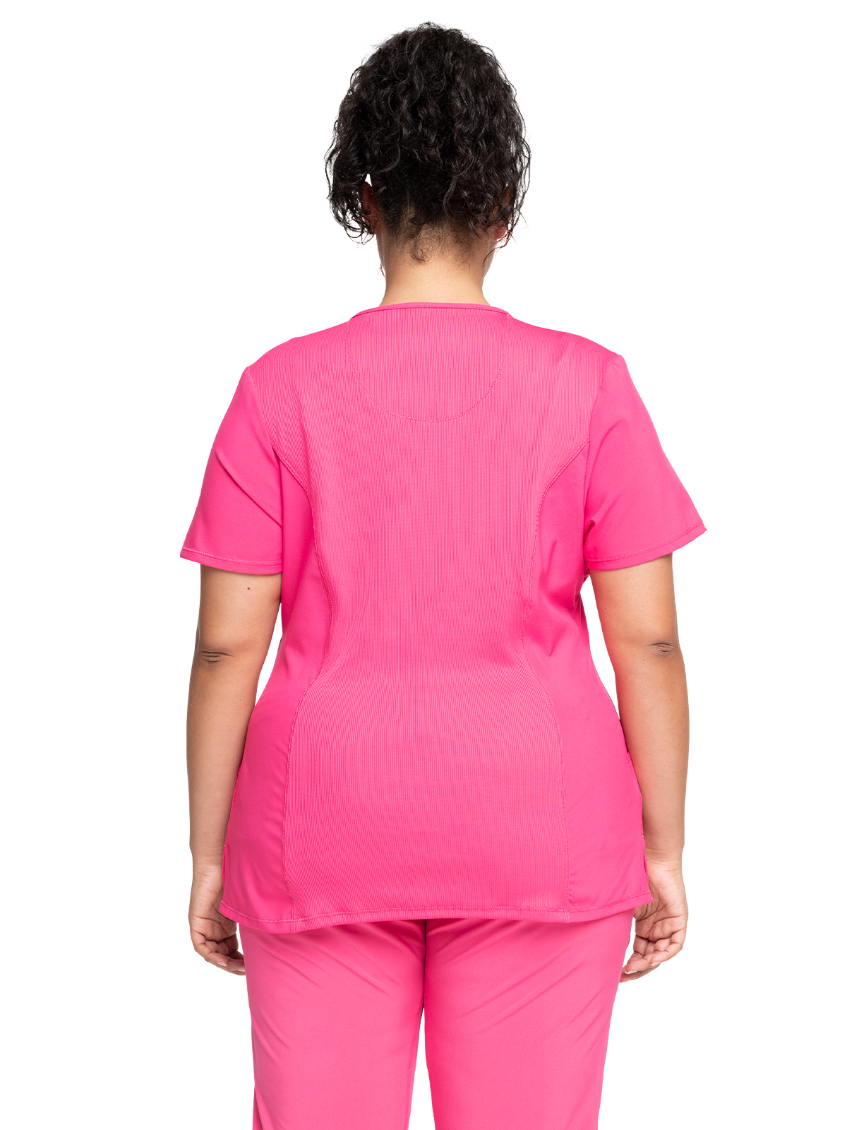 Infinity - Women's 3-Pocket Round Neck Top 87