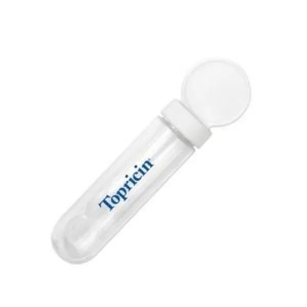 Tube Bubbles w/Topper 10