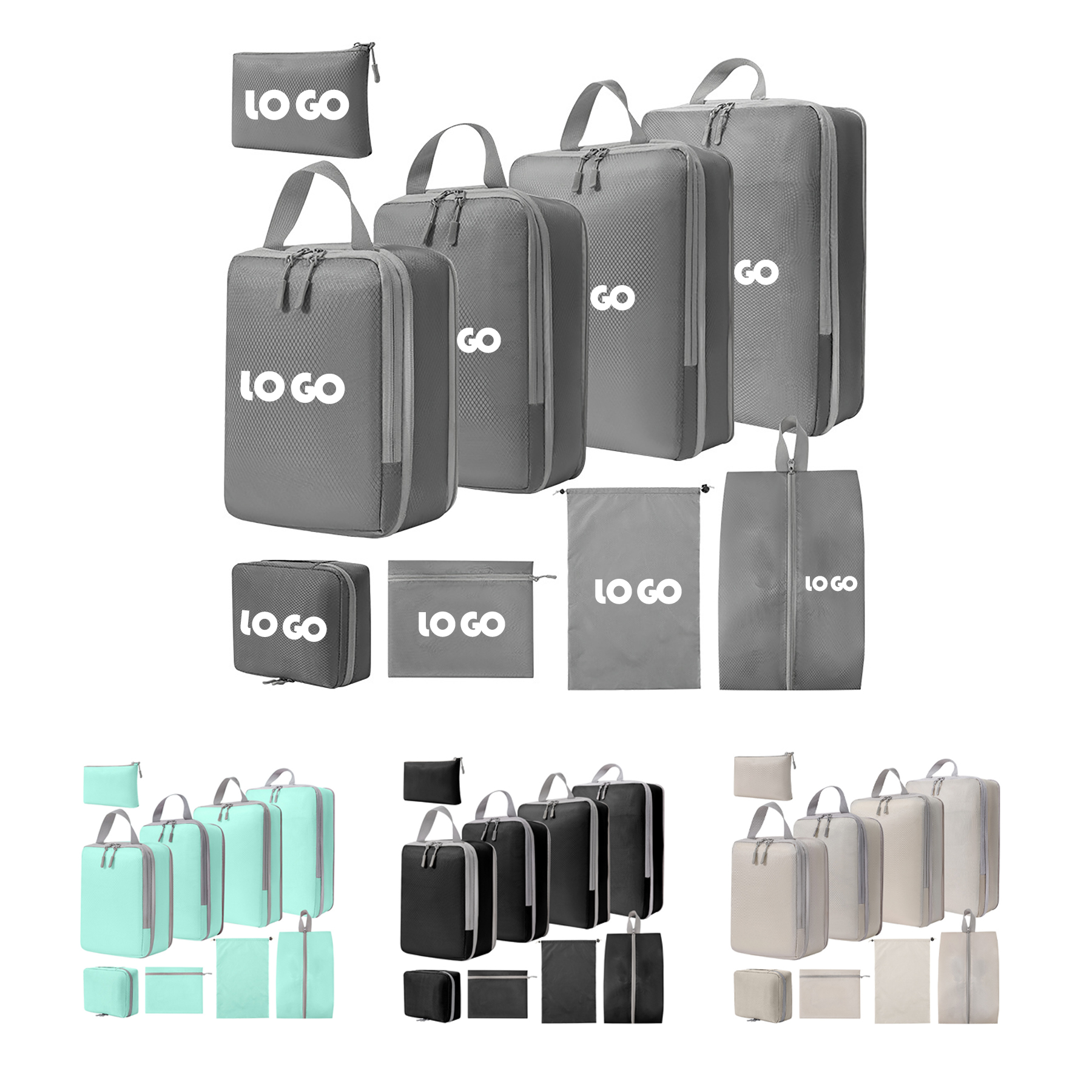 Compression Packing Cube Set 2