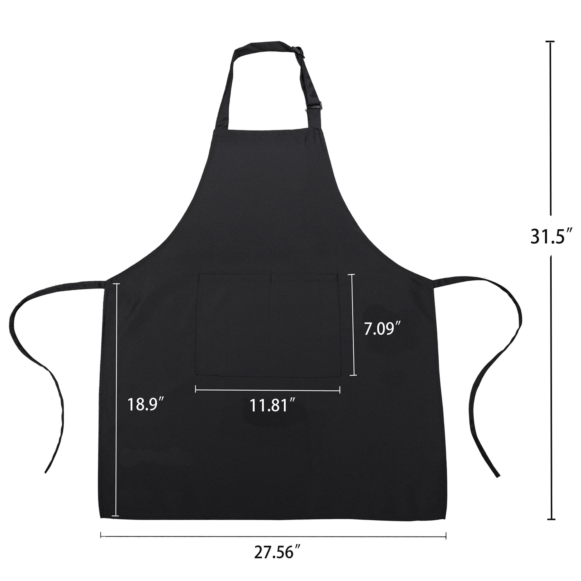 Adjustable Polyester Chef Apron MOQ20 3