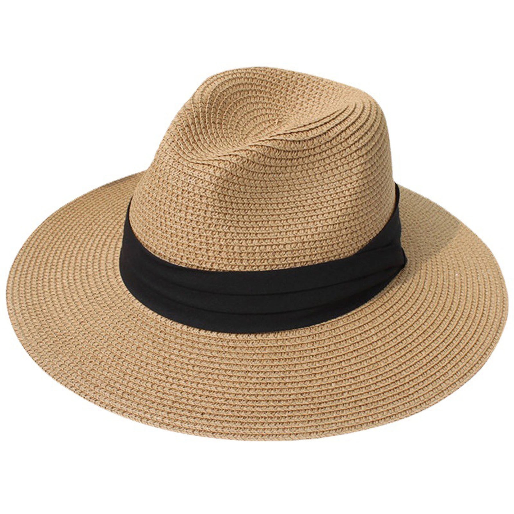 Women Straw Panama Hat 7