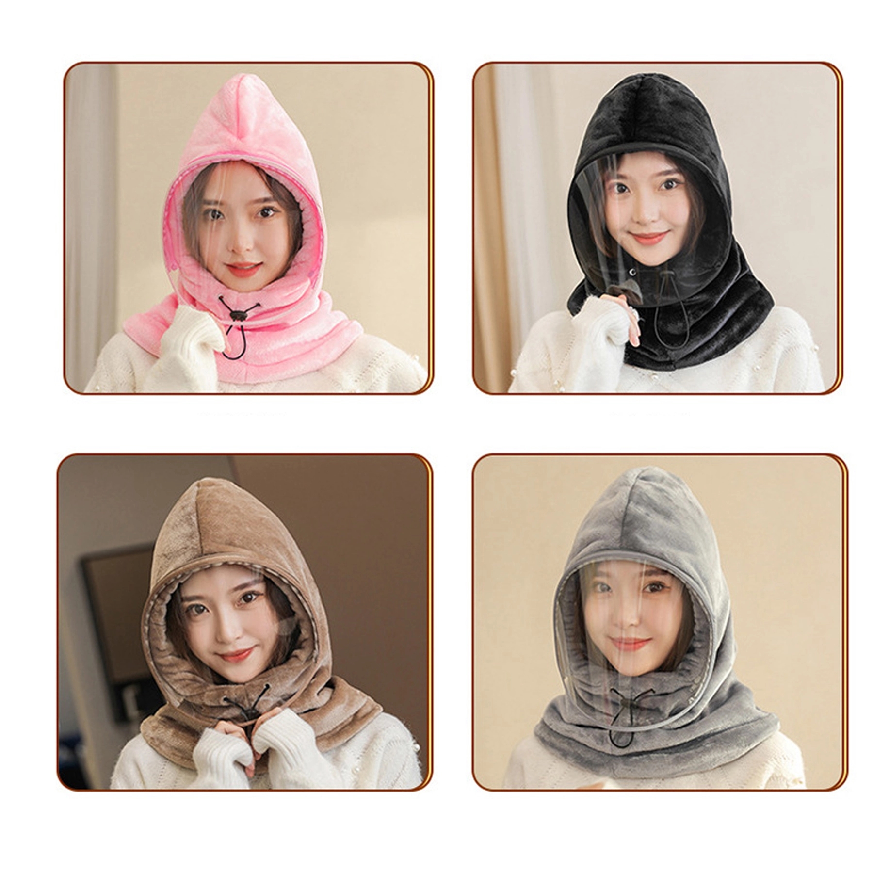Winter Face Ski Mask for Men & Women - Cold Weather Gear 3