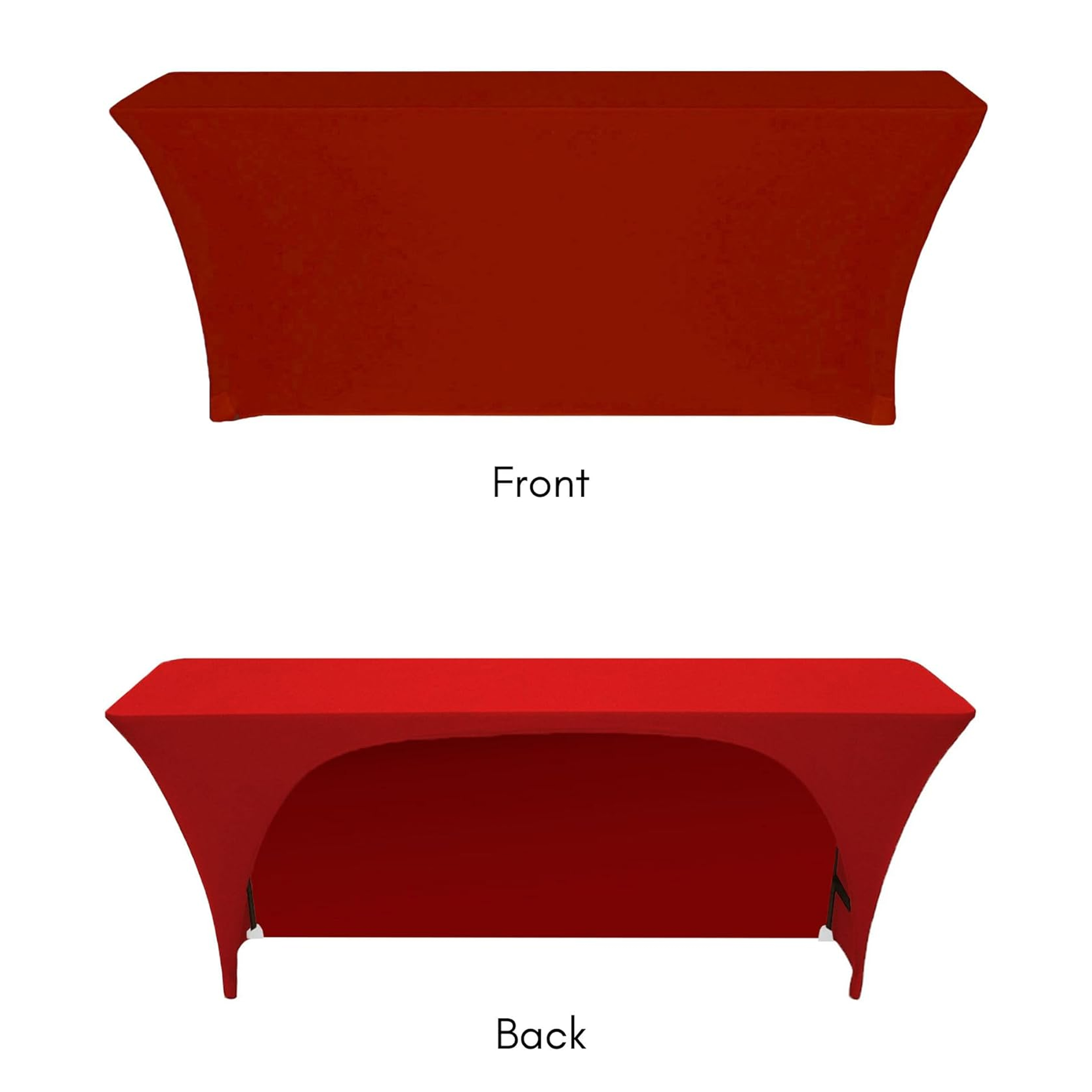 StretchFit Full-Print Fitted Table Cover 10