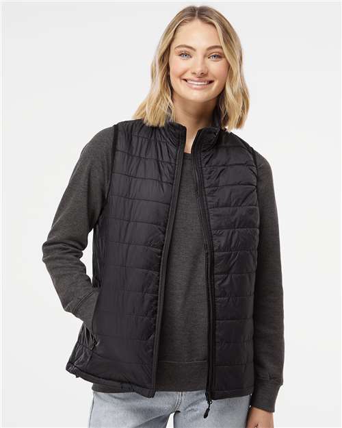 Women's Puffer Vest - EXP220PFV 11