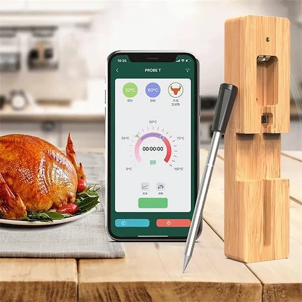 Wireless Smart Meat Thermometer 3