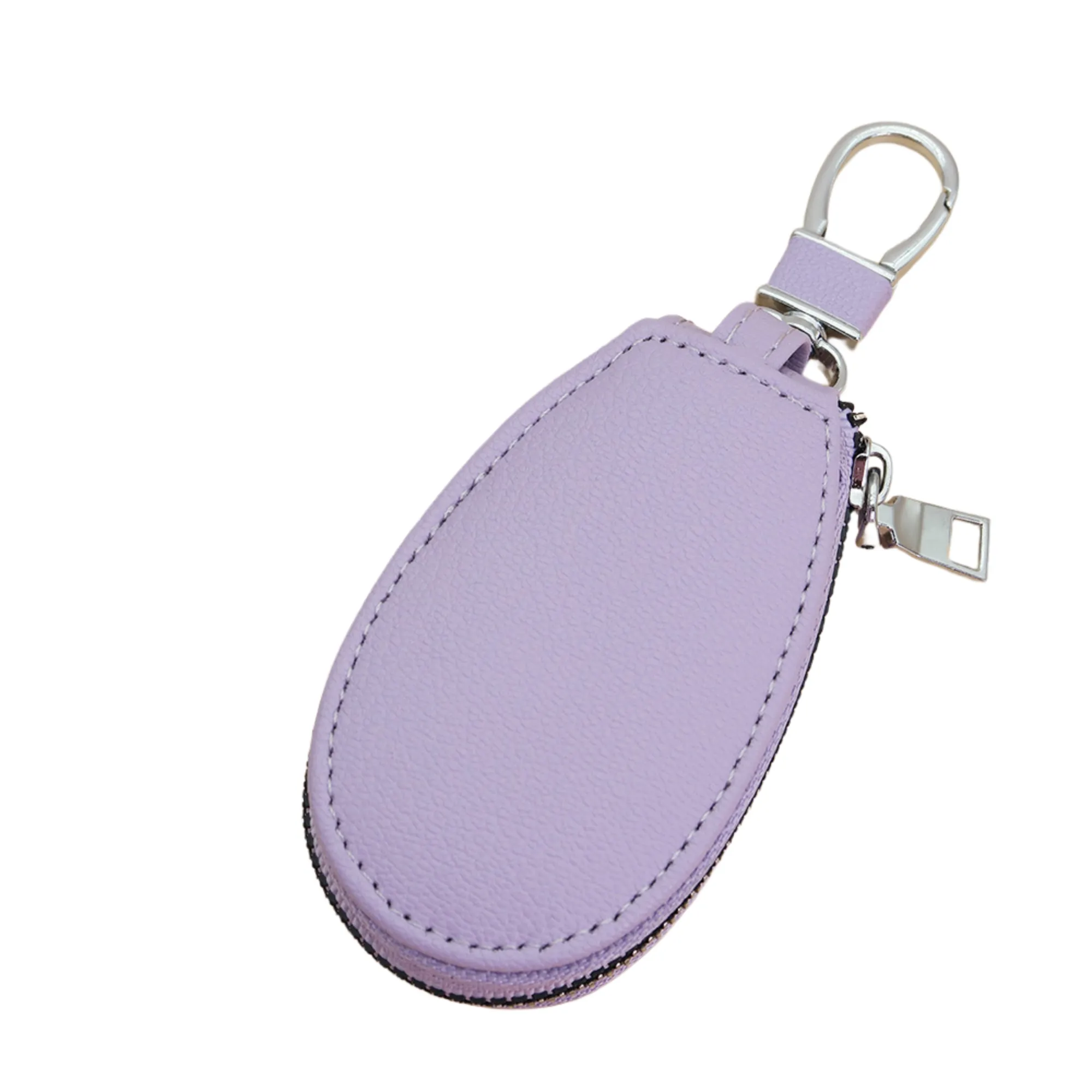 Mini Leather Car Key Bag 10