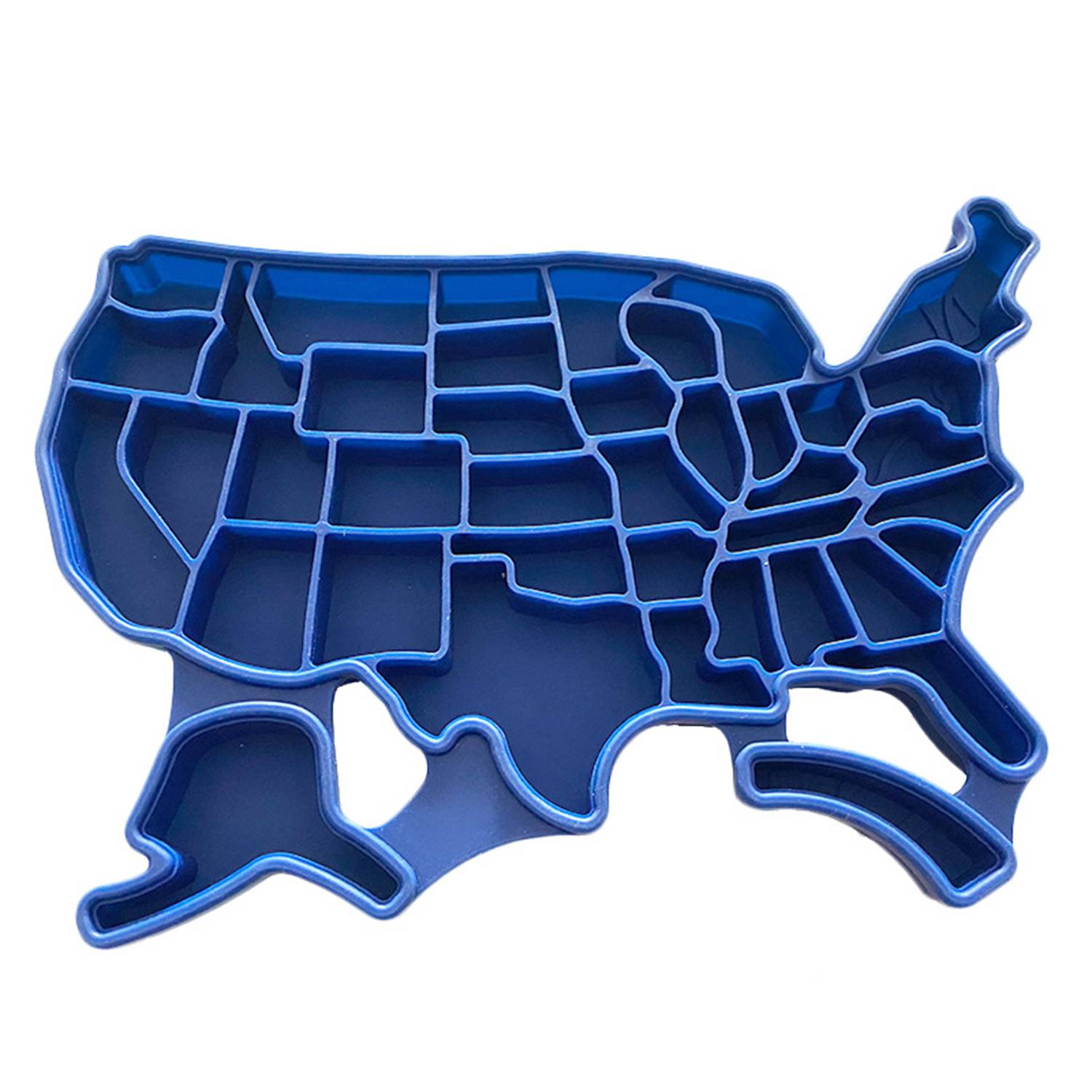United States map silicone ice tray 4