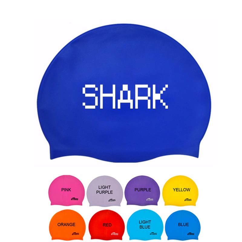 Silicone Swim Caps 1