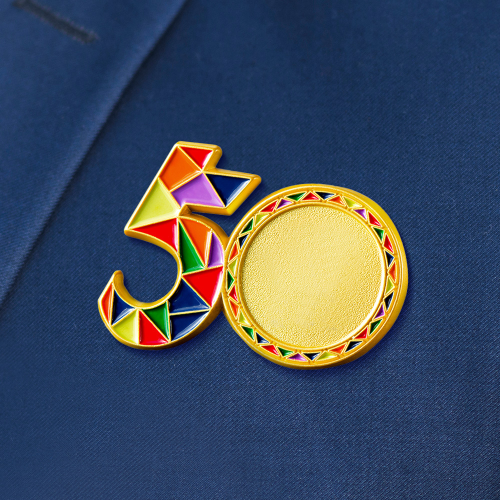 Custom Metal Name Badges