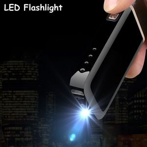 Rotated Arc Lightning Lighter With Flashlight And USB Charging 21