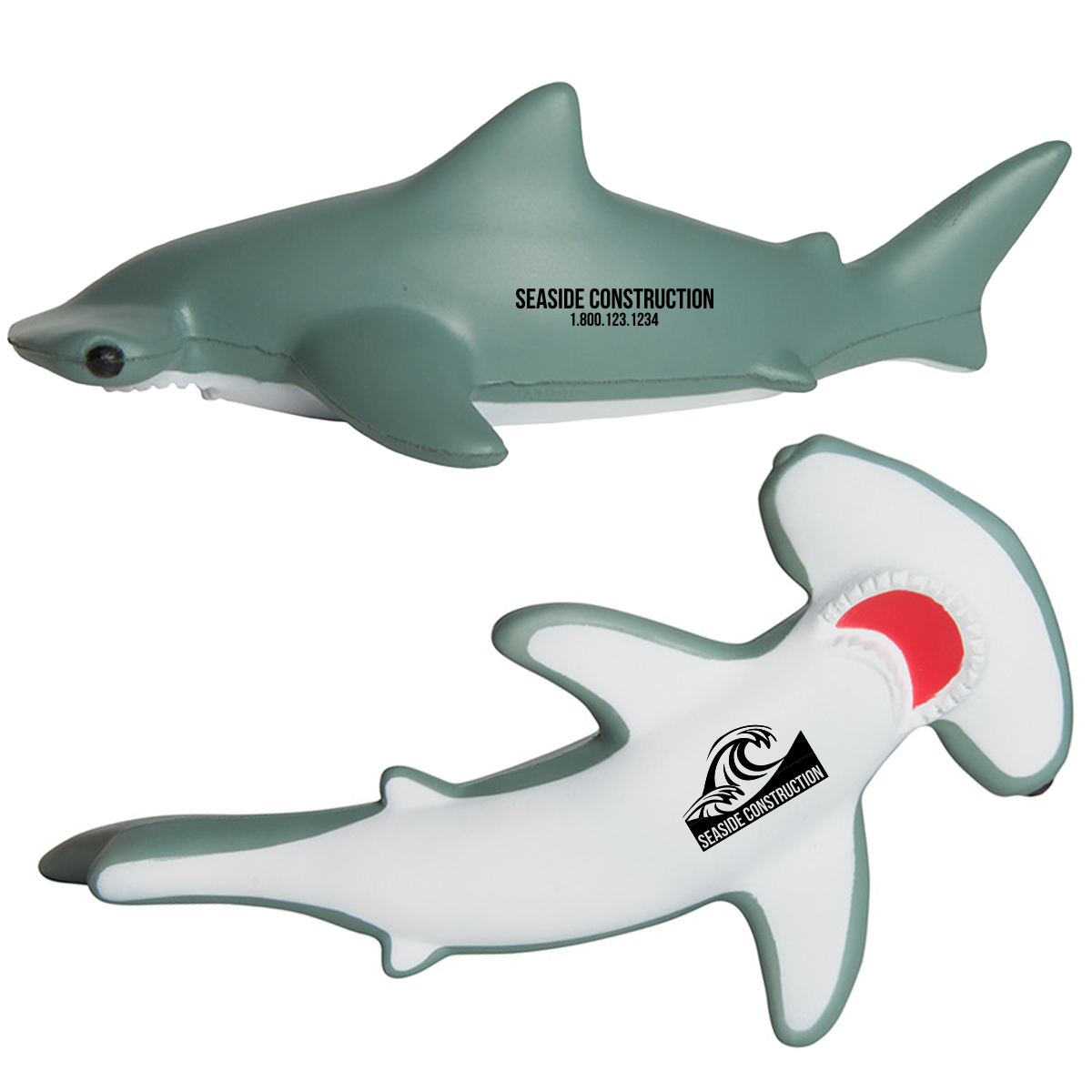 Hammerhead Shark Stress Reliever 5