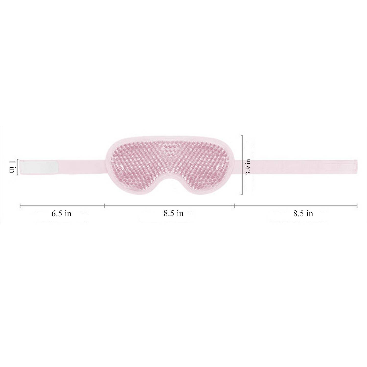 Cooling Gel Eye Mask – Sleep Aid, Puffiness & Fatigue Relief 9