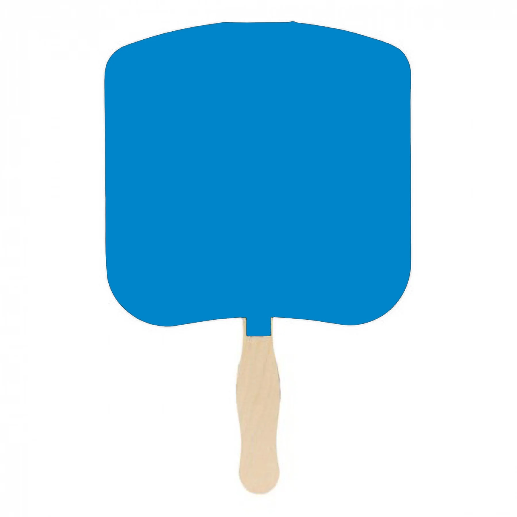Custom Printed Sandwich Bread Slice Hand Fan 6