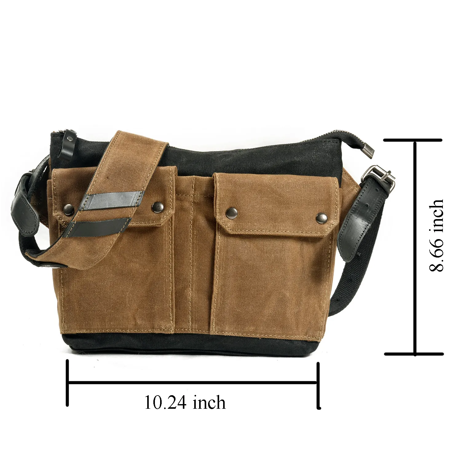 Vintage Shoulder Purse Crossbody Satchel 3