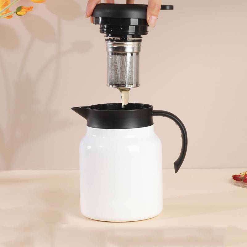 Stainless Steel Tea Pot 9