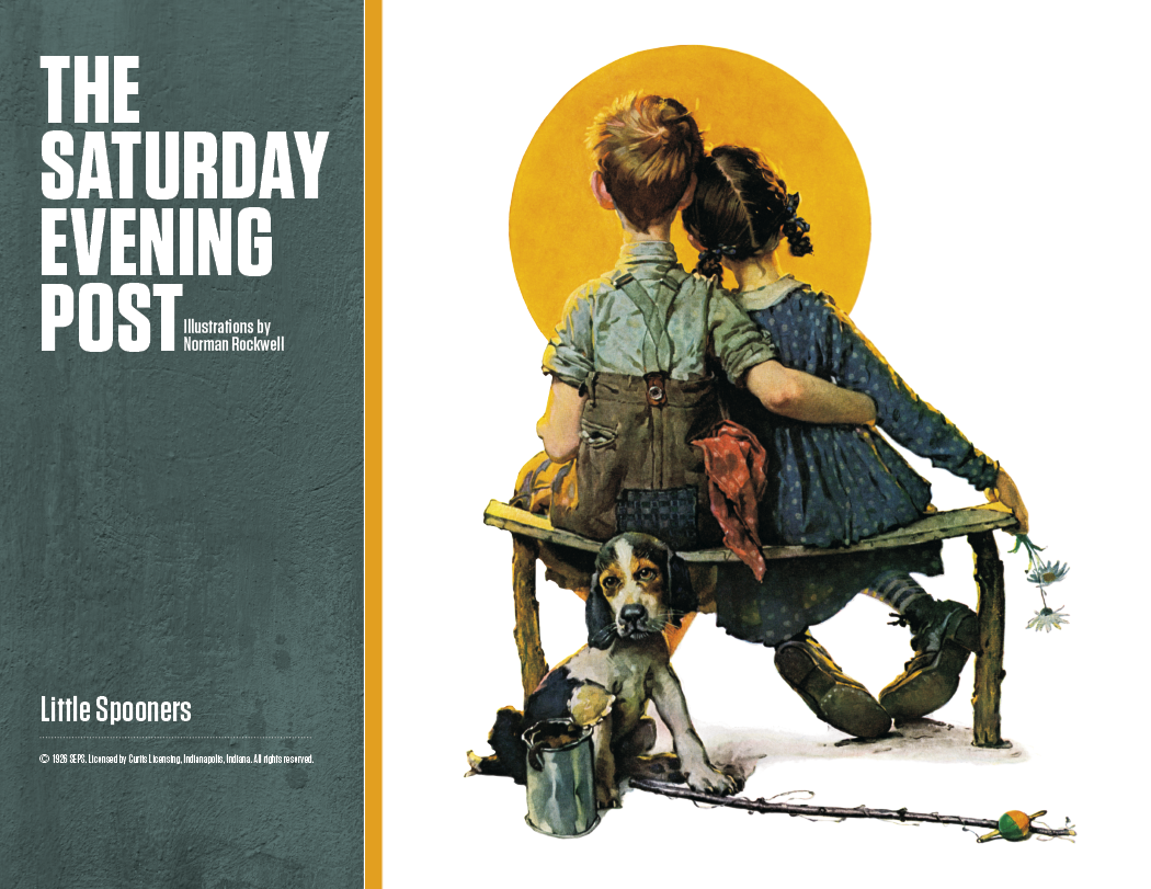Good Value™ The Saturday Evening Post Illustrations by Norman Rockwell – Spiral Calendar 31