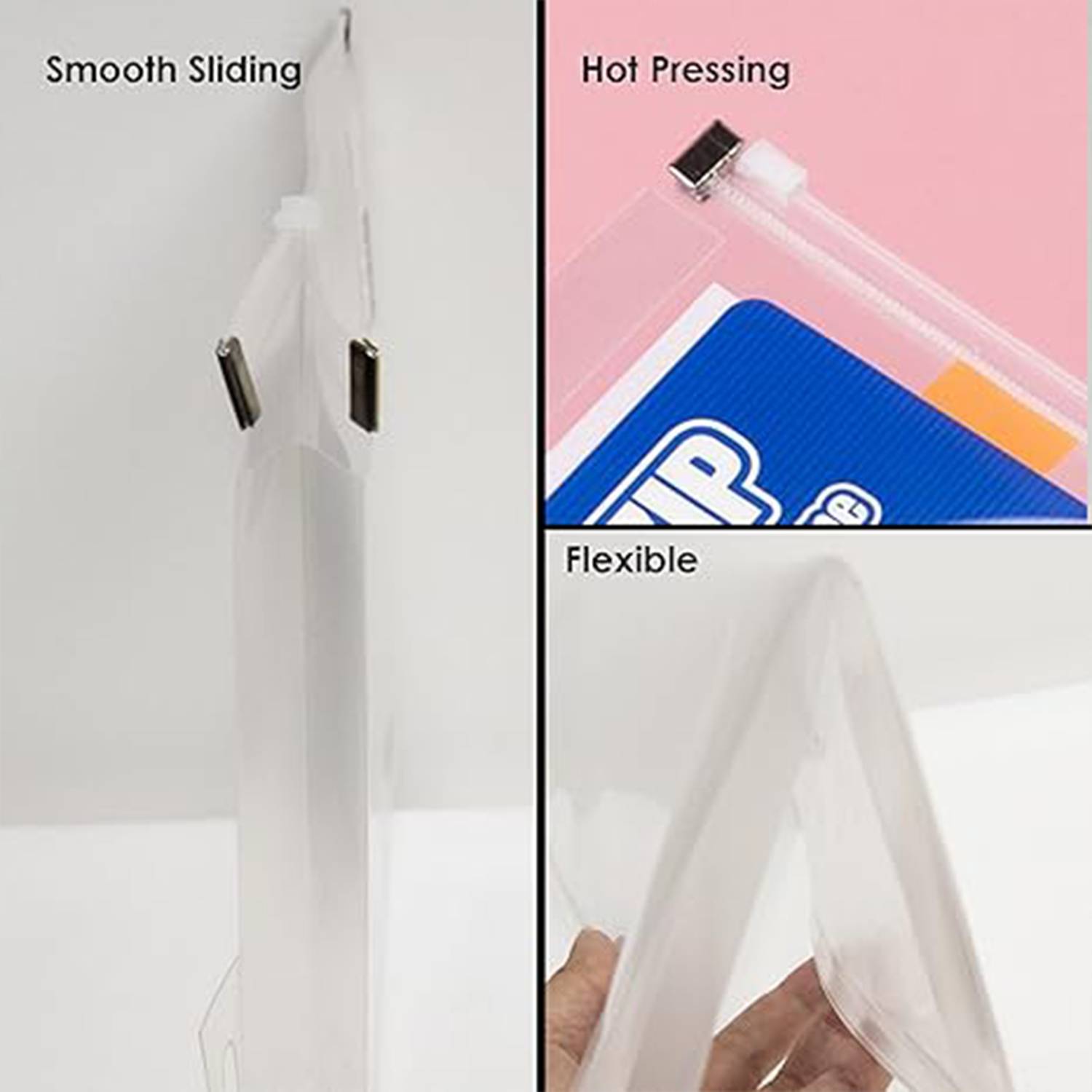 Slide Lock Zipper Poly Envelope 5