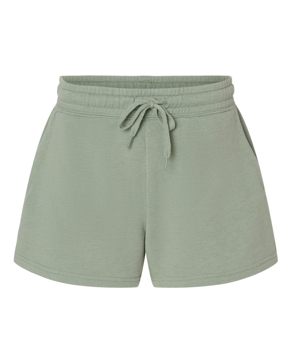 Women's Lightweight California Wave Wash Fleece Shorts - PRM20SRT 72