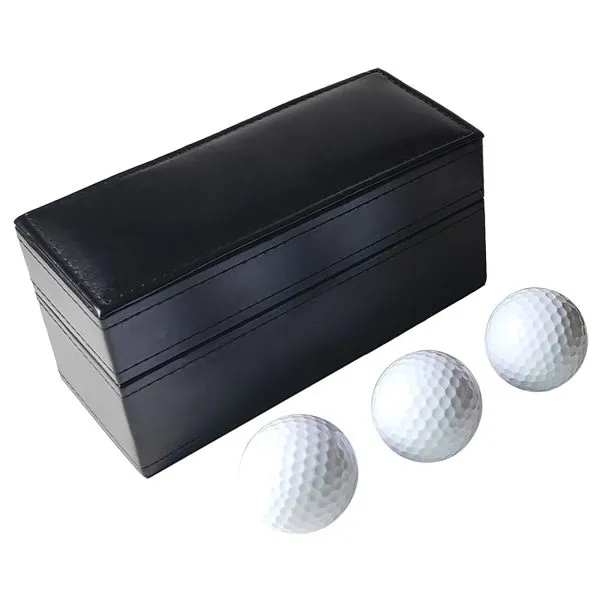 Elegant Golf Ball Storage Box Set 1