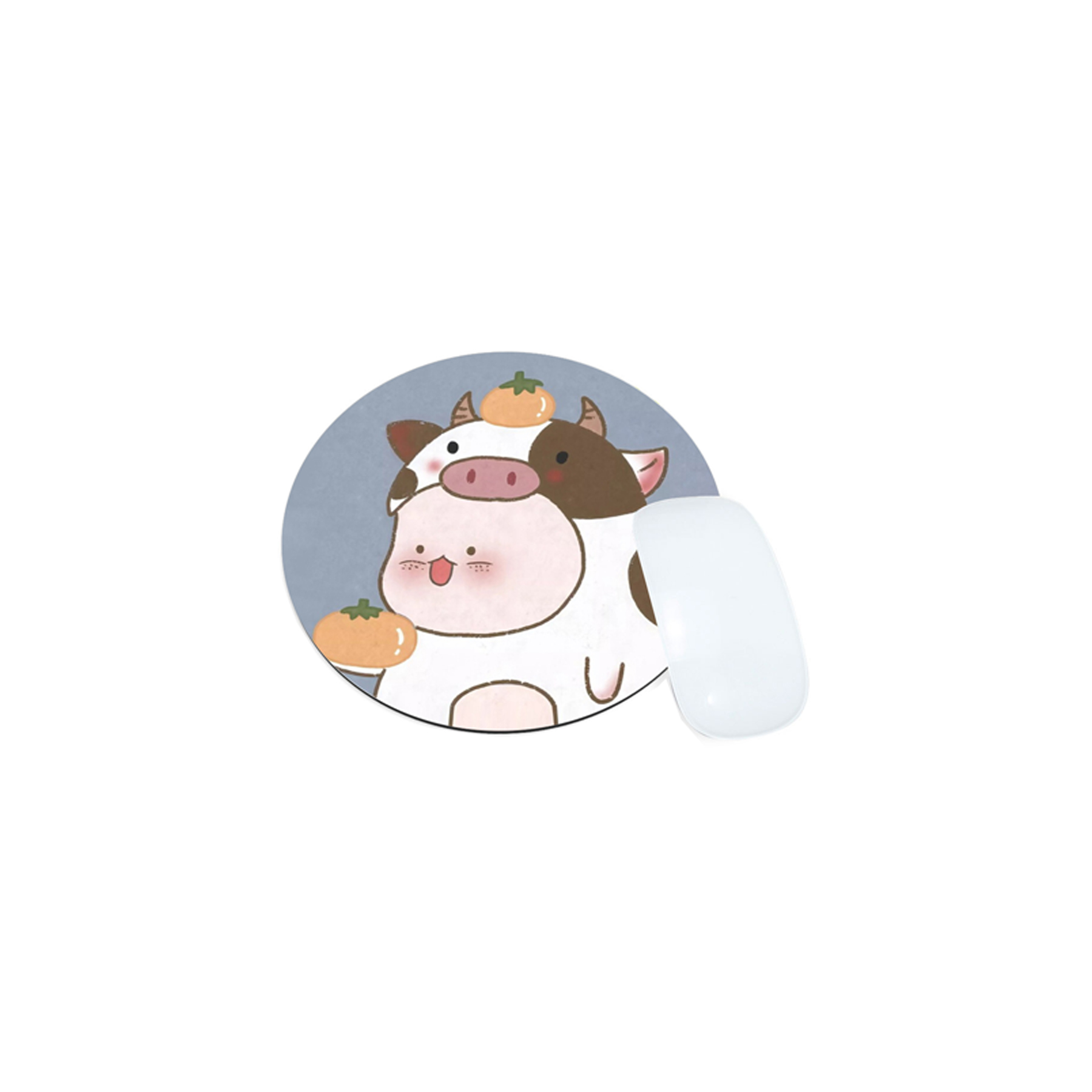 8" Custom Round Mouse Pad 1
