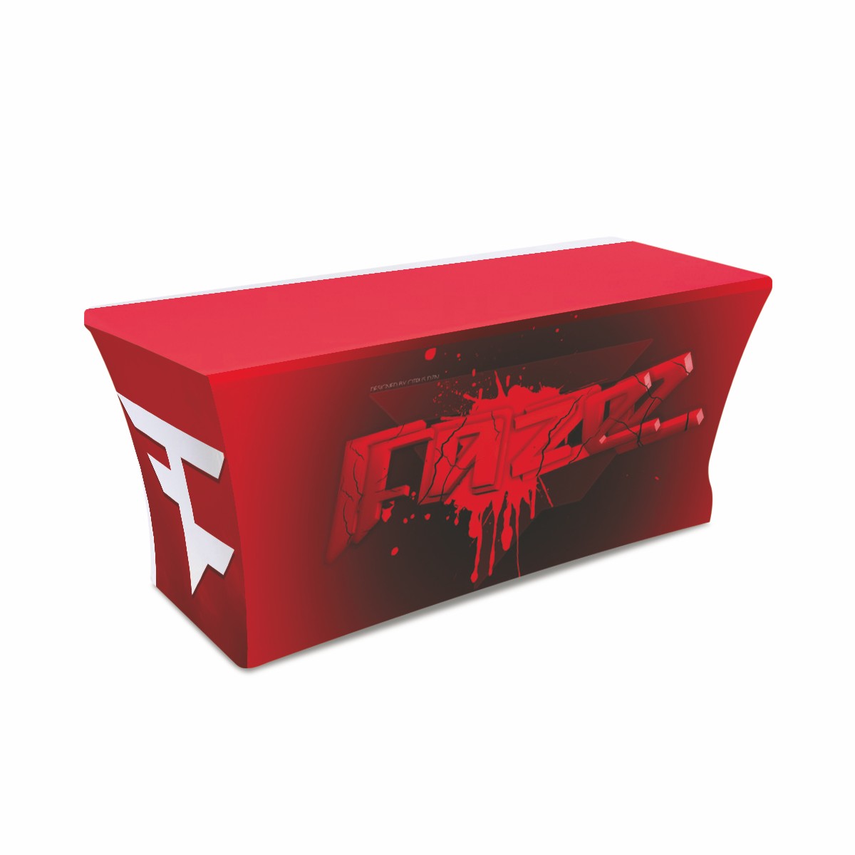 4' Monza™ TruFit™ Tablecloth, Dye Sublimation Print 2