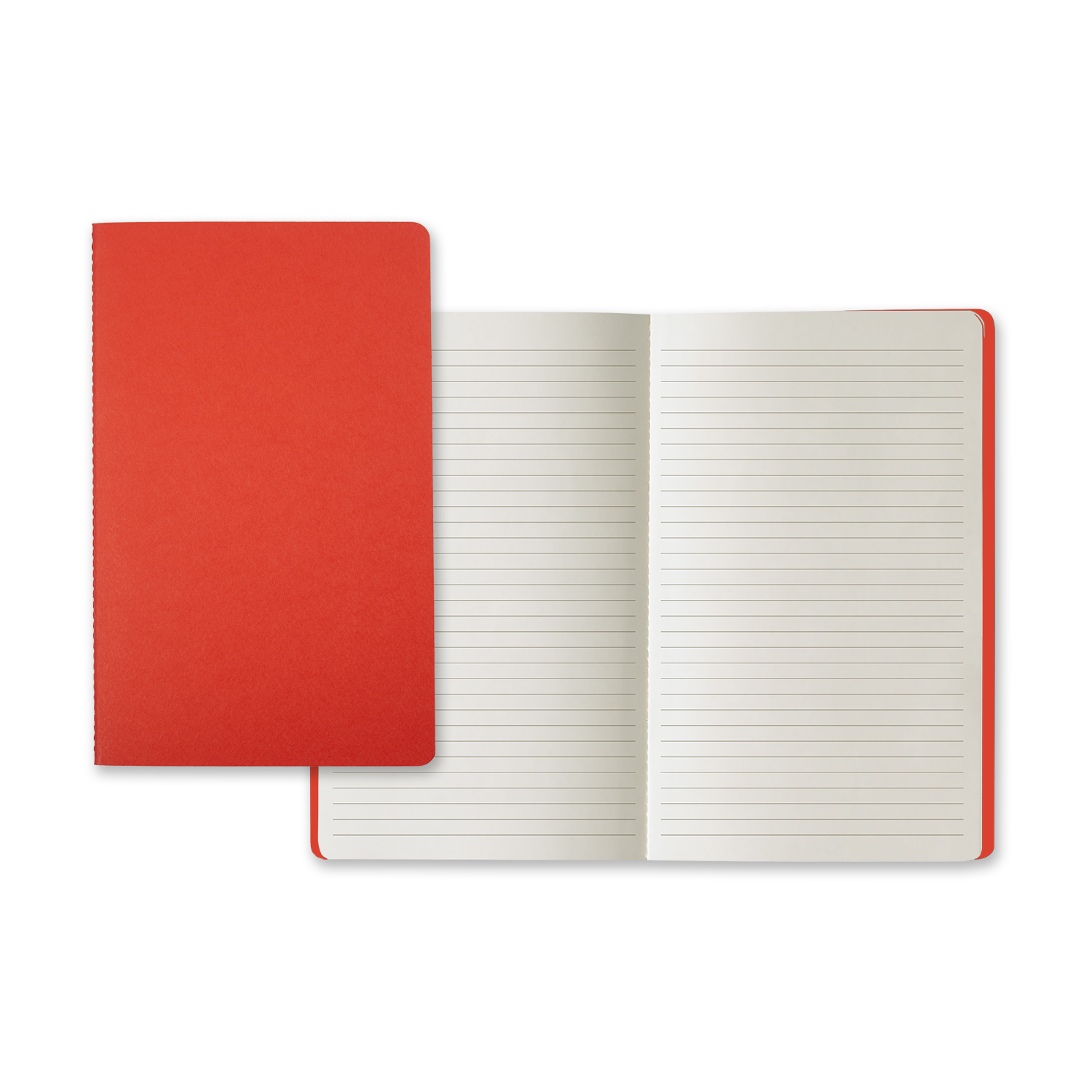 Castelli Prisma Medio Saddle Stitched Lined Ivory Page Journal 20