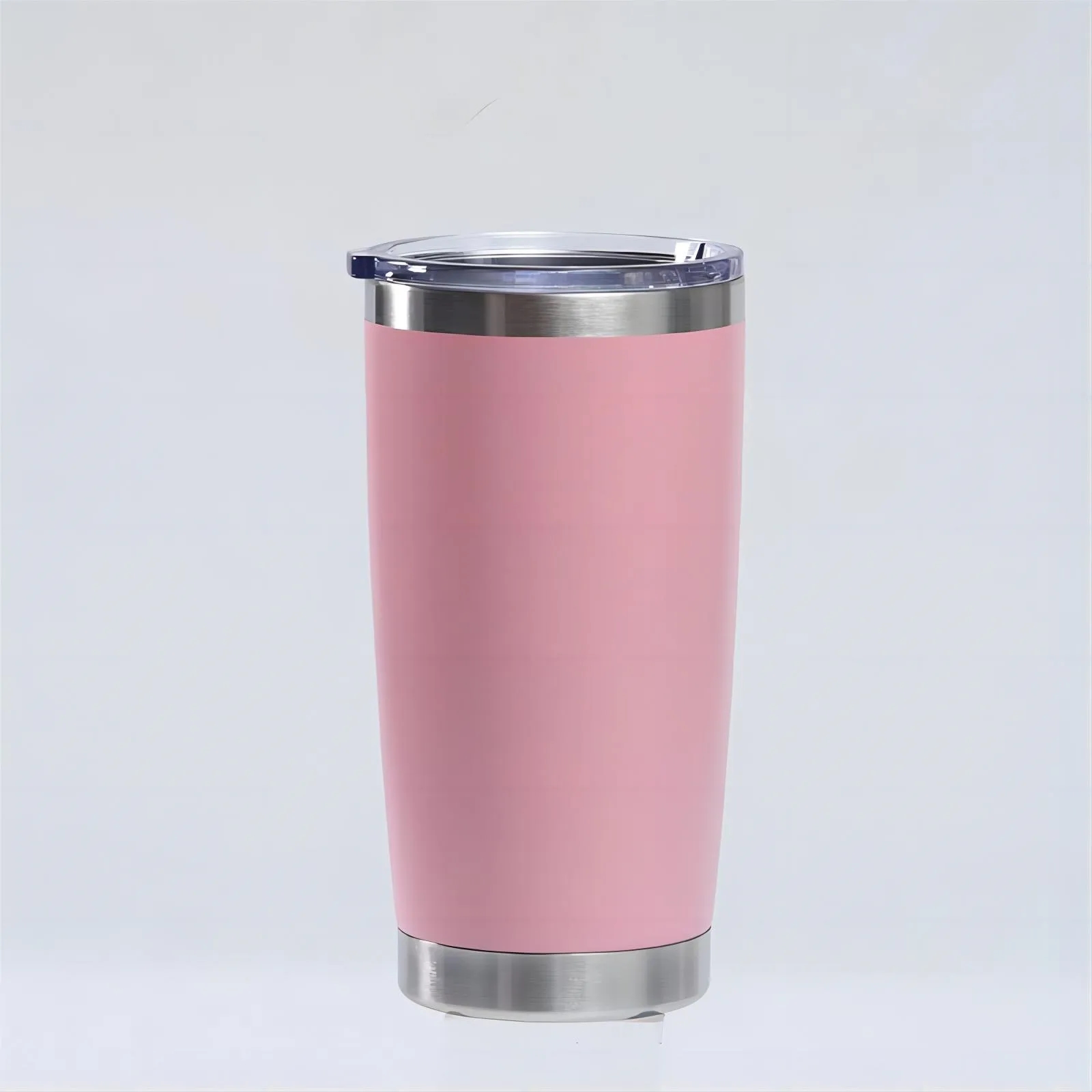 20 Oz Stainless Steel Tumbler with Lid and Straw Powder 14
