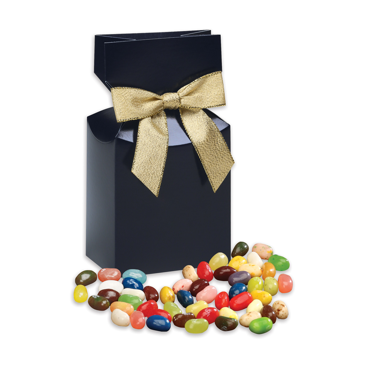 Jelly Belly Jelly Beans in Navy Premium Delights Gift Box 2