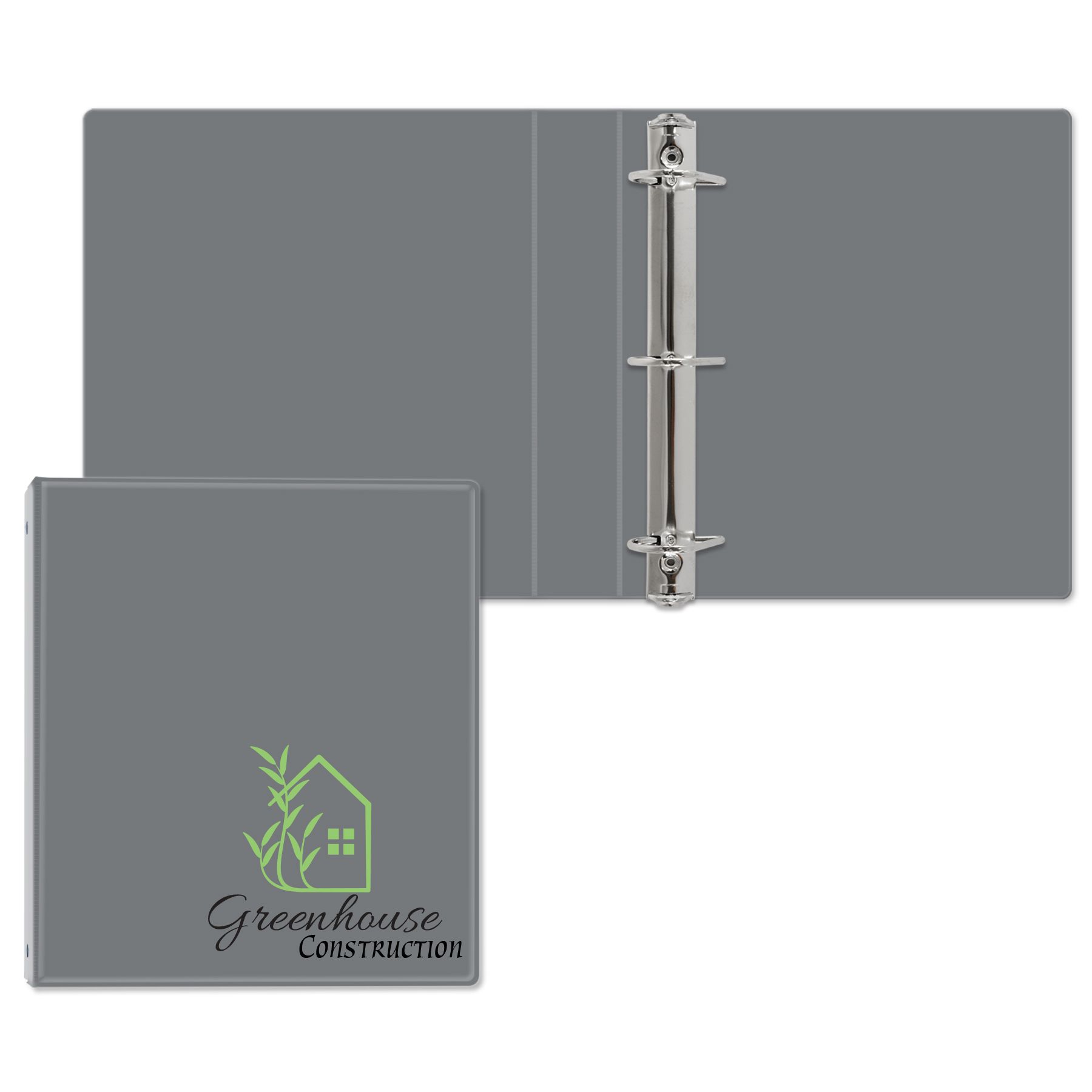 1 1/2" Express Angle D Ring Binder 11