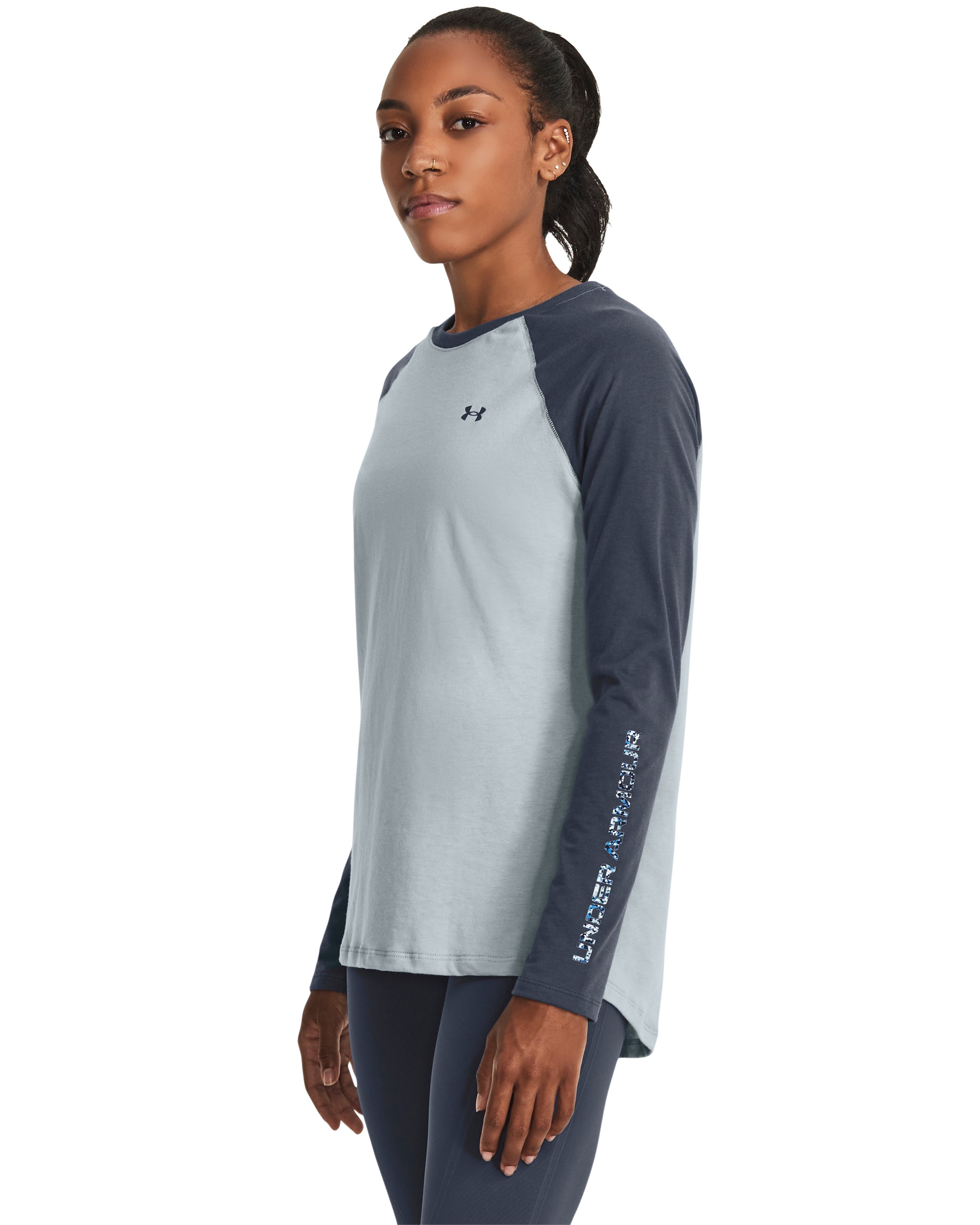 Women's UA Outdoor Long Sleeve 3